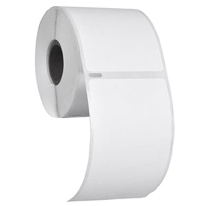 30857 - 2.25" x 4" Thermal Paper Label, Per Case (1 Roll/250 Labels)