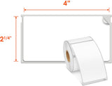 30857 - 2.25" x 4" Thermal Paper Label, Per Case (1 Roll/250 Labels)