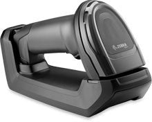 DS8178-DL7U2100SFW - ZEBRA HANDHELD CORDLESS 2D BARCODE SCANNER (BLUETOOTH) WITH CRADLE; BLACK